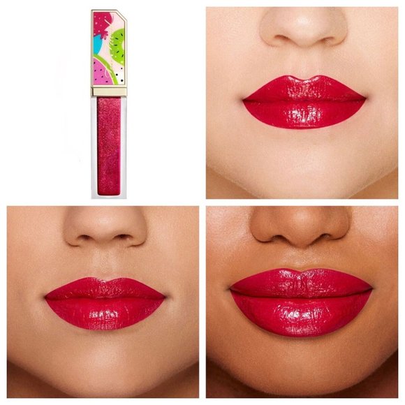 Too Faced Tutti Frutti Juicy Fruits Comfort Lip Gloss NWT in Ruby Ripe - Picture 1 of 8